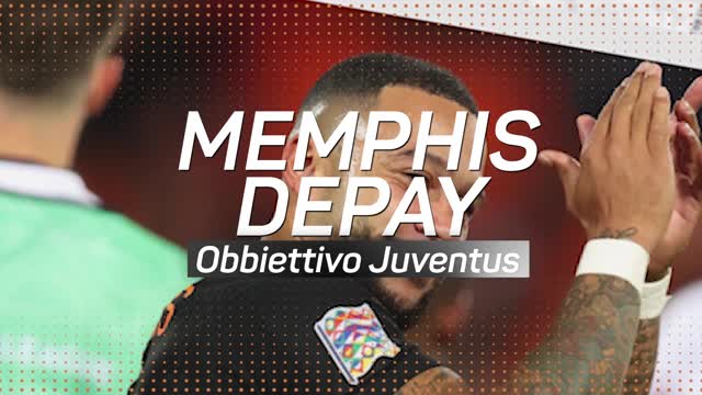 Memphis Depay: obbiettivo Juventus