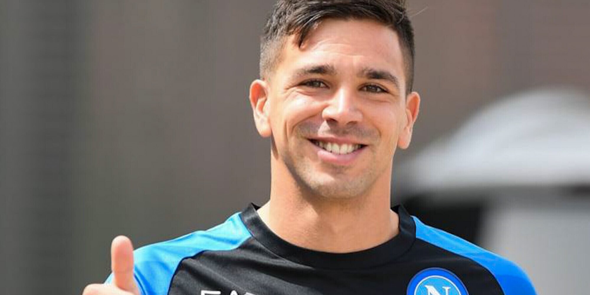 La gioia di Simeone “Il destino diceva Napoli”