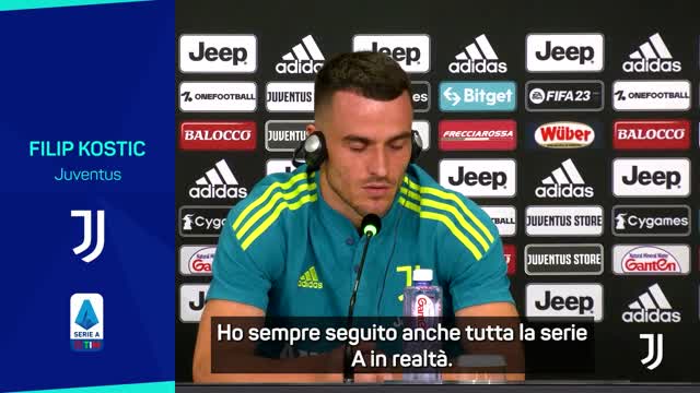 Kostic, è amore bianconero: "Seguo la Juve da bambino"