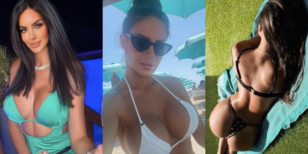 Silvia Spanu, la sexy tifosa del Milan che incanta i social