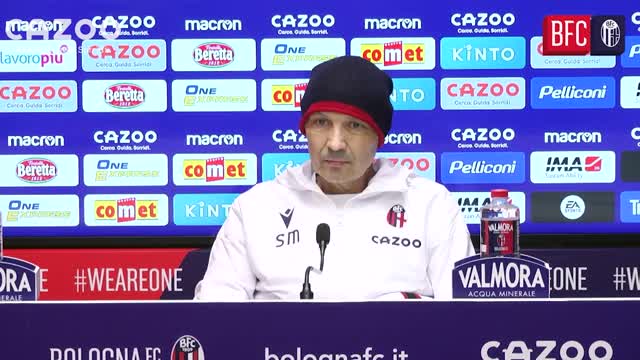 Sinisa: "Schouten incedibile? Lo dico solo perché è qua. Inter completa anche senza mercato"