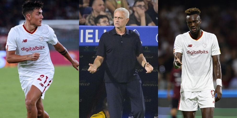 Roma-Cremonese, la probabile formazione di Mourinho