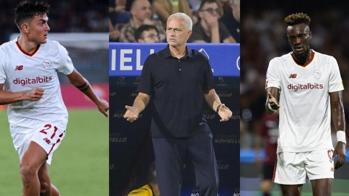 Roma-Cremonese, la probabile formazione di Mourinho