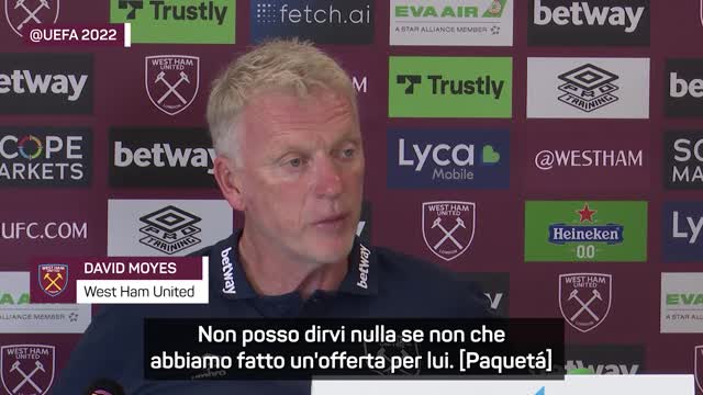 Il West Ham tenta il colpo Paquetá