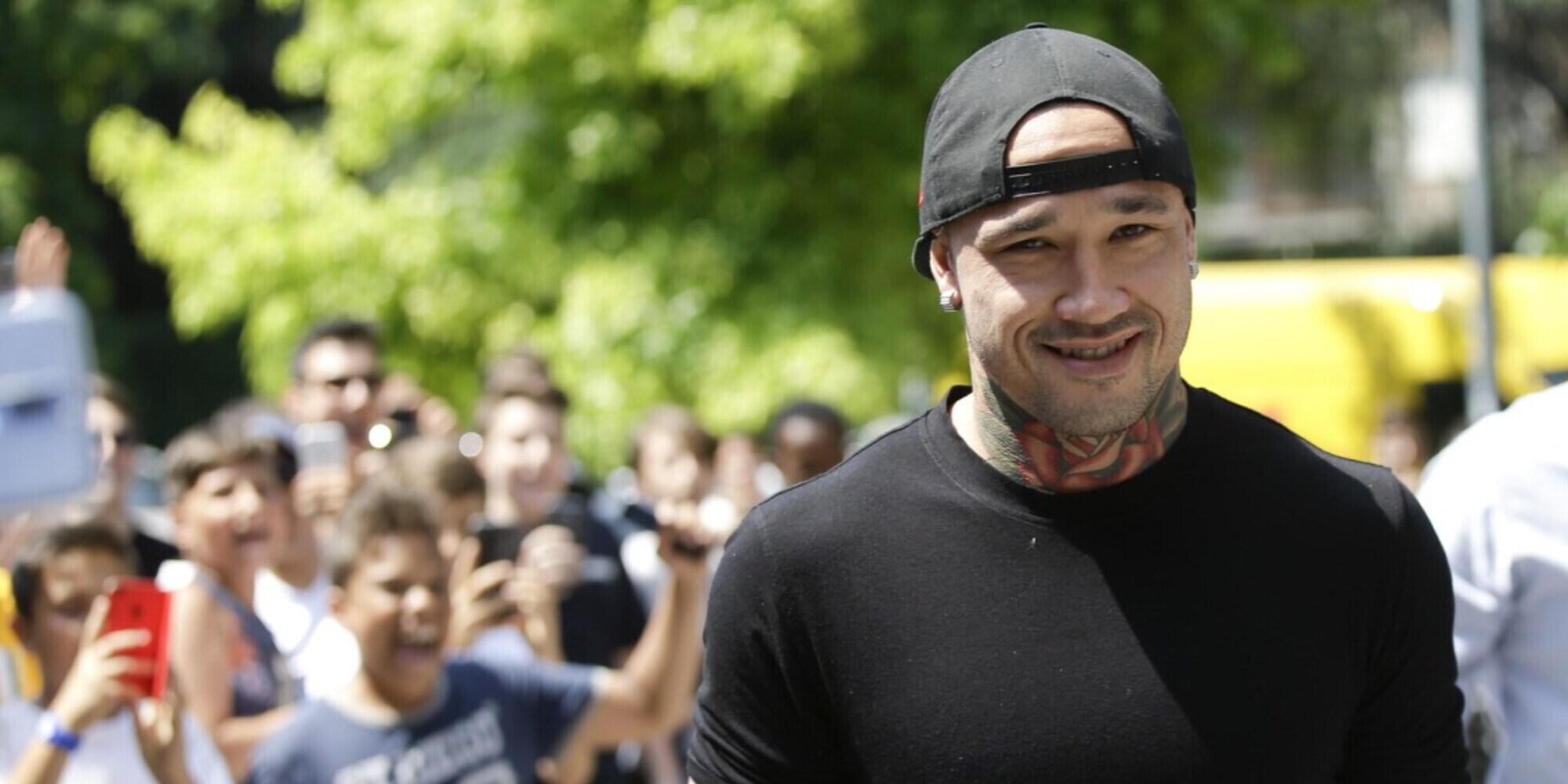 Nainggolan: "Roma? Tornerei altre 10 volte, ma sono chiacchiere da bar"