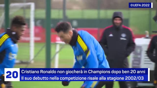 Una Champions senza Ronaldo...