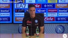 Raspadori: "La Champions fa venire i brividi"