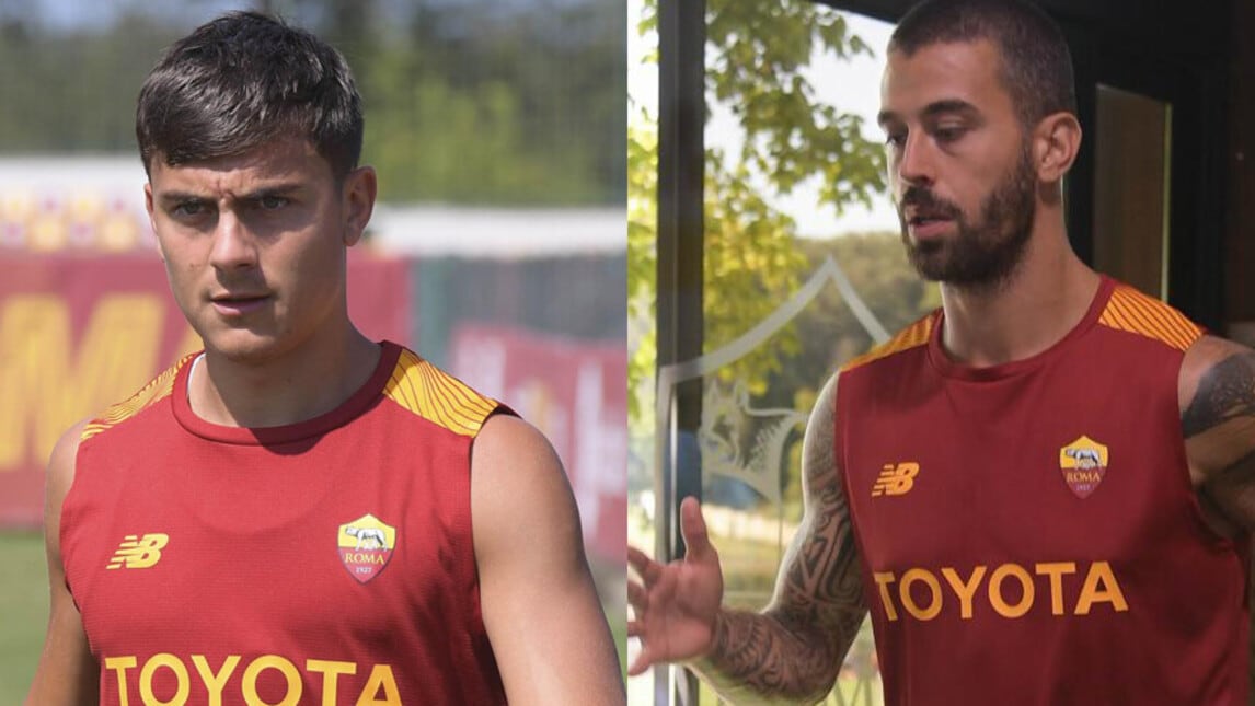 La Roma punta la Juve: la carica degli ex Dybala e Spinazzola