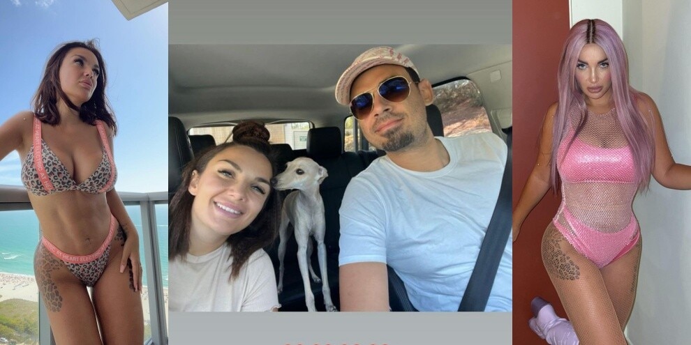 Elettra Lamborghini: l'estate è finita ma si consola con la cagnolina Lea
