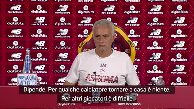 Mourinho: "Dybala? No so cosa proverà a Torino"