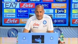 Spalletti: "Chiunque vorrebbe allenare Ronaldo"