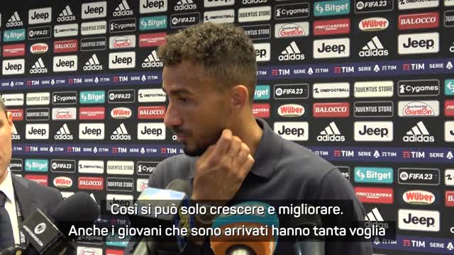 Danilo: "C'è un'alchimia diversa alla Juventus"