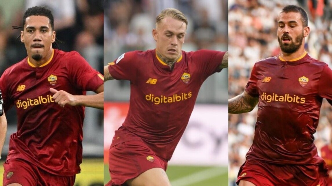 Juve-Roma, le pagelle: muro Smalling-Ibanez, male Karsdorp e Spinazzola