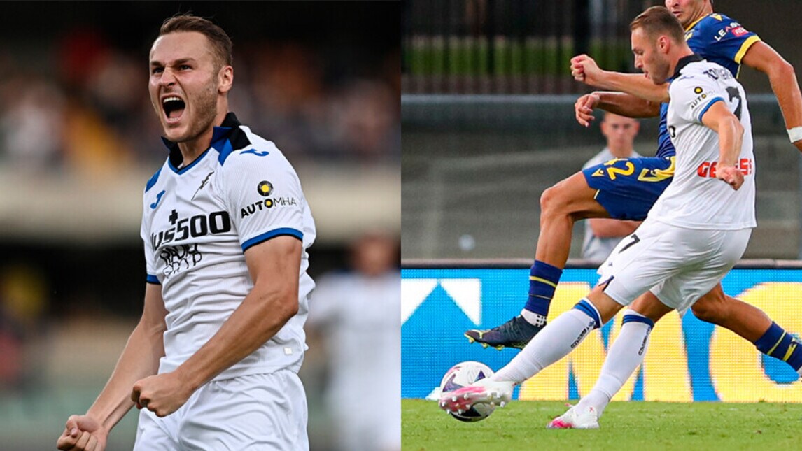 Atalanta, ci pensa Koopmeiners: il Verona si arrende