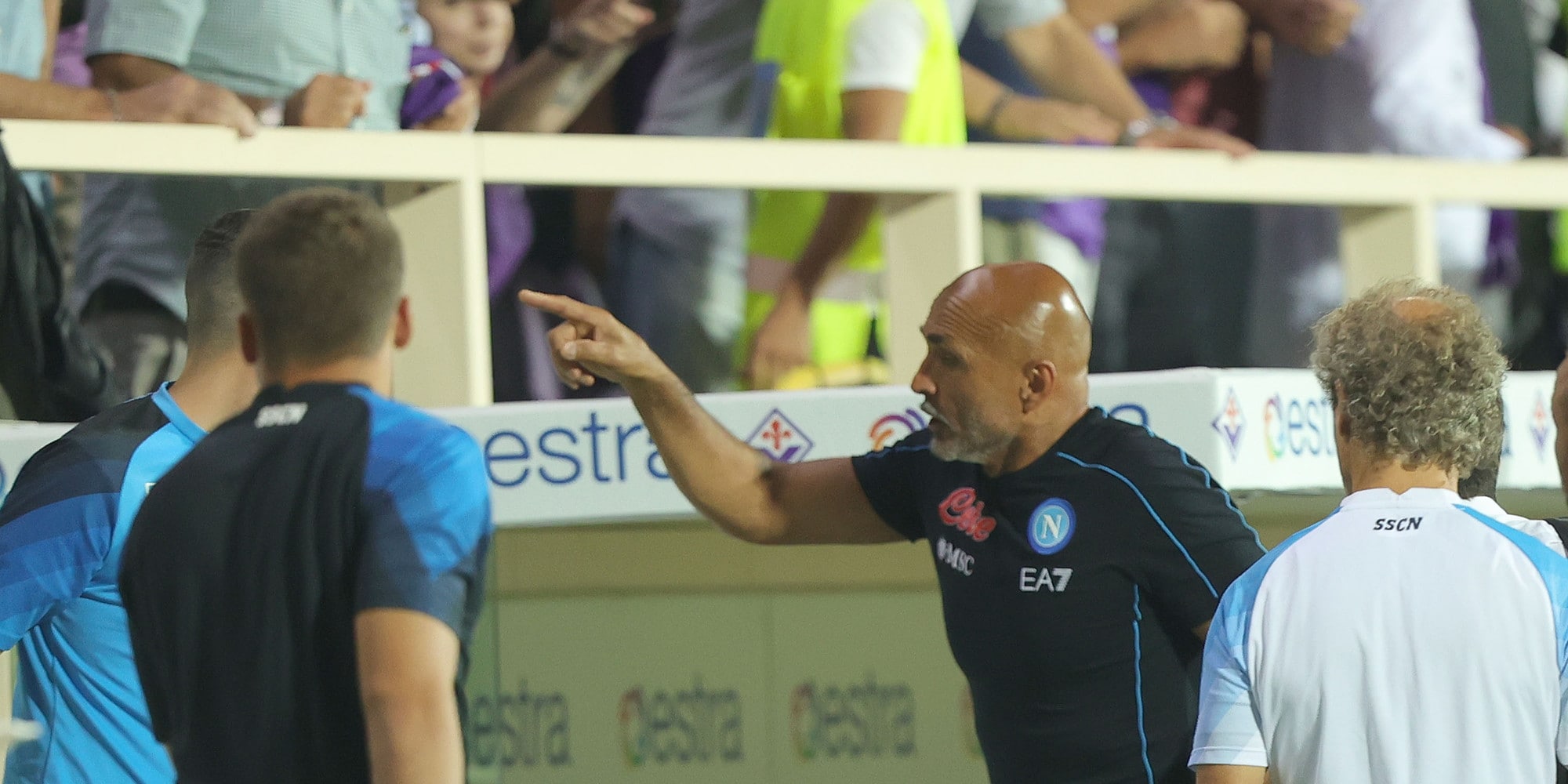 Napoli, Spalletti è una furia: il faccia a faccia con i tifosi della Fiorentina