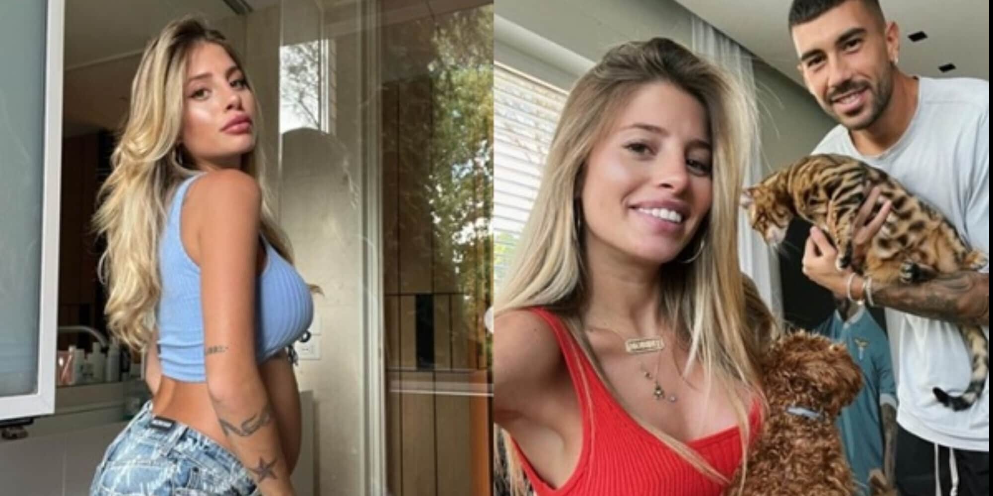 Mattia Zaccagni e Chiara Nasti: il nome del bebè in arrivo 