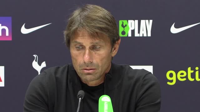 Conte: "Kane? Spero che possa rimanere al Tottenham"