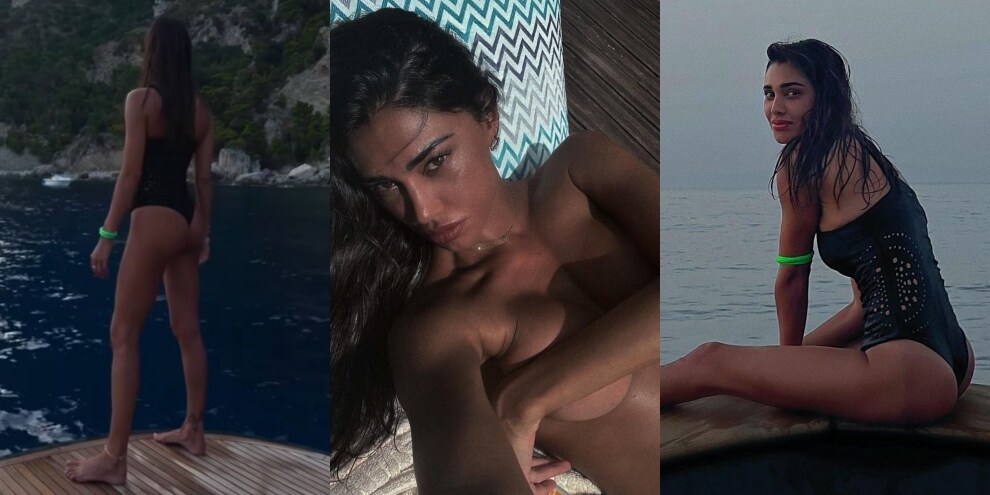 Belén Rodríguez, picante FOTO en redes sociales: fans oblicuas