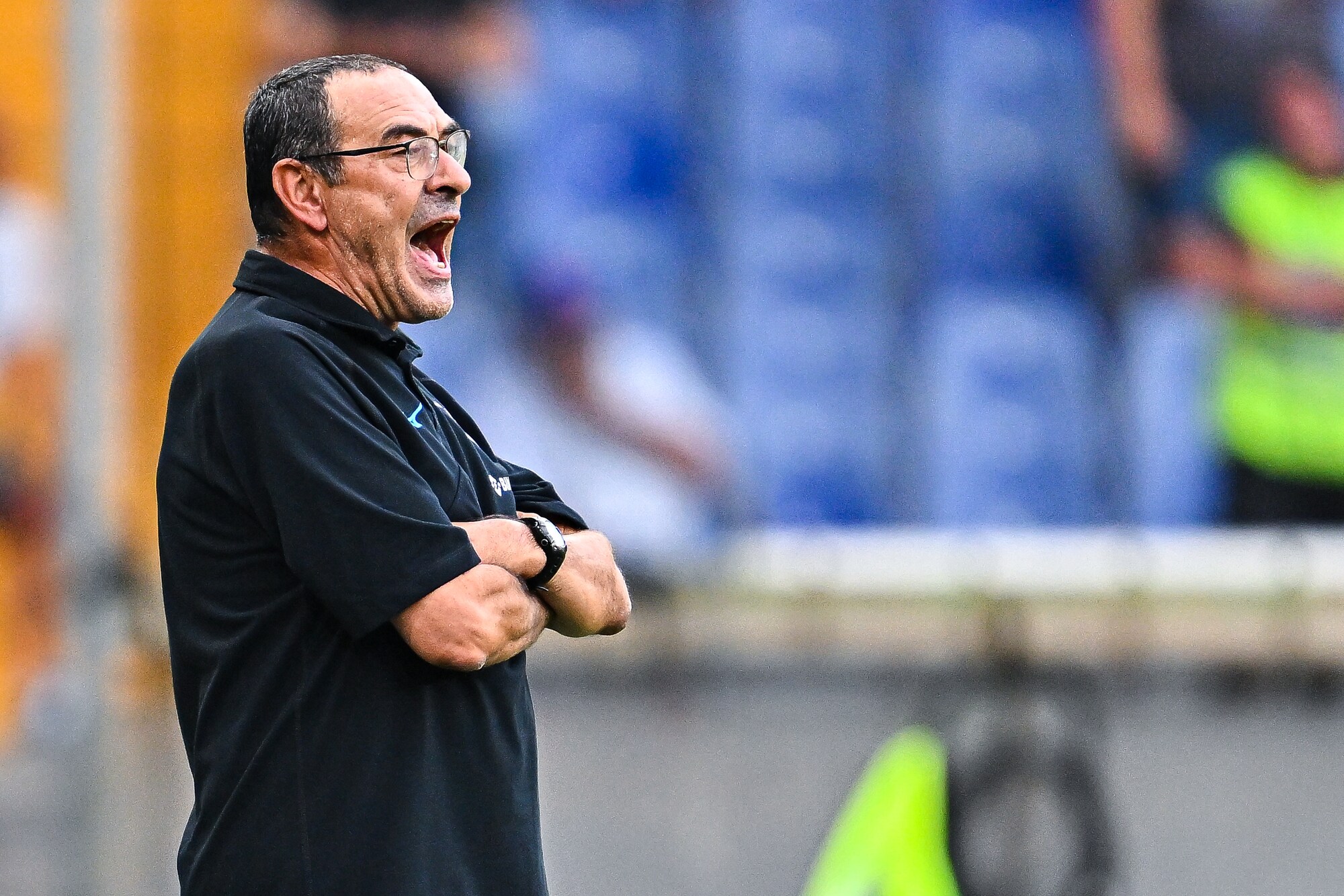 LAZIO - Maurizio Sarri schiererà il suo classico 4-3-3 affidato al trio Zaccagni-Immobile-Felipe Anderson