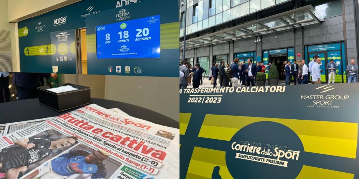 Ultimo giorno di calciomercato: le FOTO dall'Hotel Gallia di Milano