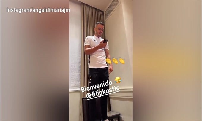 Juve, Kostic-Paredes-Milik : Voici le rite d'initiation