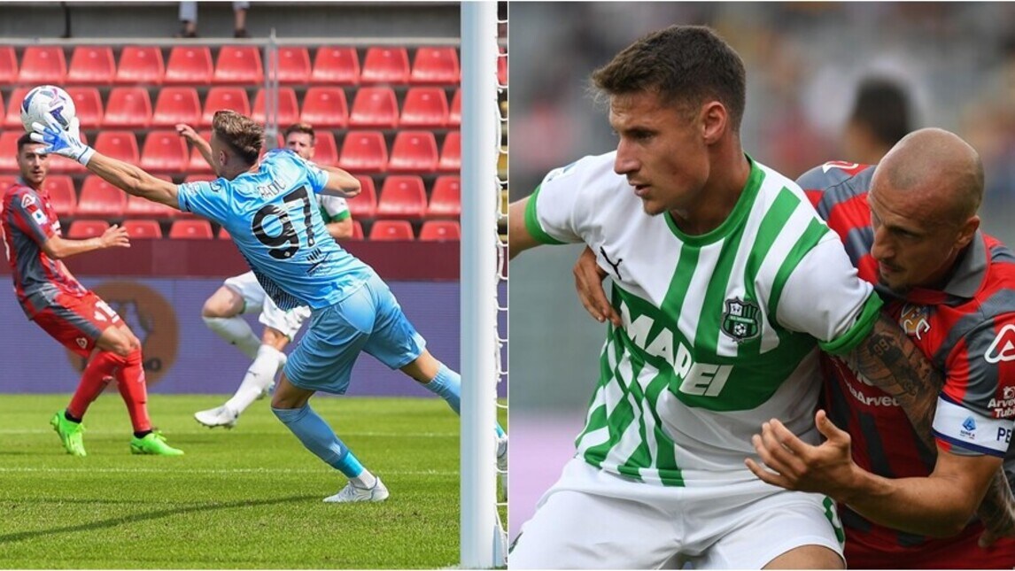Primo punto per la Cremonese: con il Sassuolo finisce senza reti
