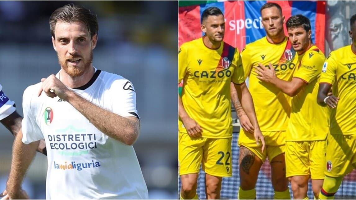 Spezia-Bologna, gol e spettacolo: finisce 2-2 con doppietta Arnautovic