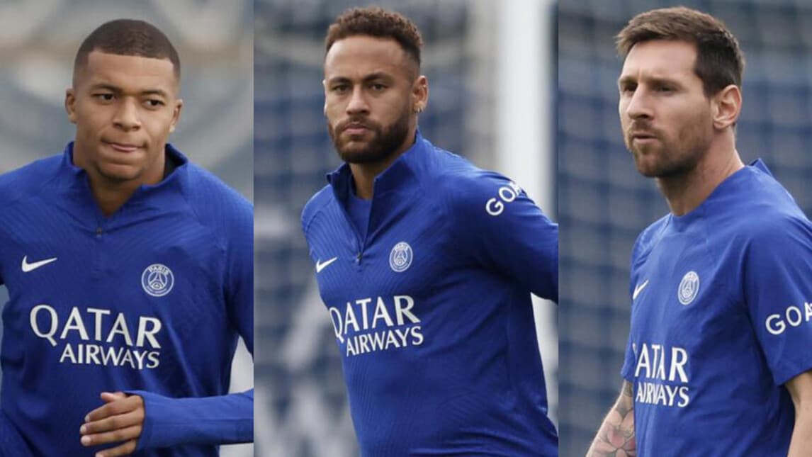 Mbappè, Neymar, Messi: occhi solo per la Juve