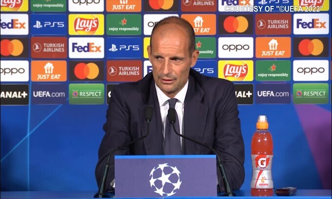 Allegri: “Pogba? Lo riavremo a gennaio”