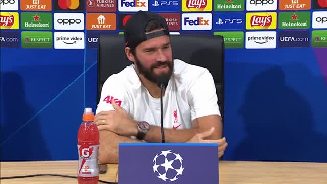 Alisson risponde a Spalletti: "Con lui giocavo poco"