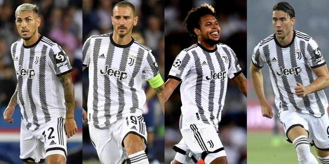 Pagelle Psg-Juve: Paredes lucido, Bonucci soffre e Vlahovic ci prova