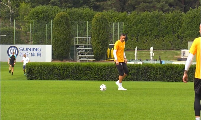 Inter, record di parate per Onana