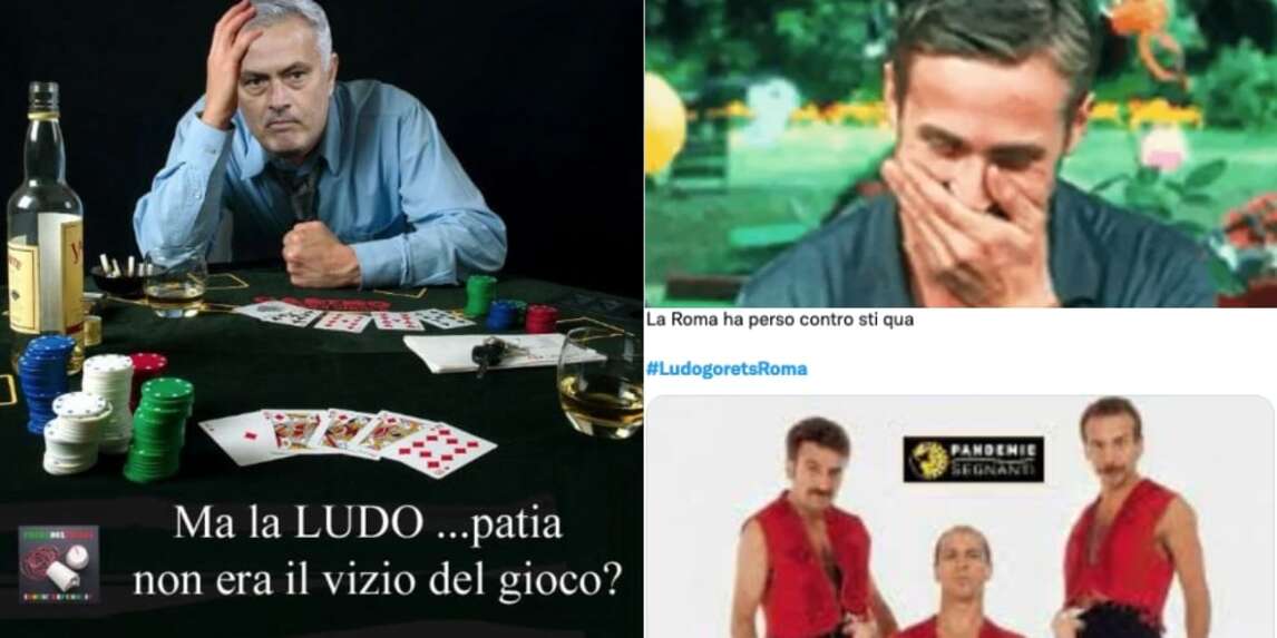 La Roma perde contro il Ludogorets e i social si scatenano