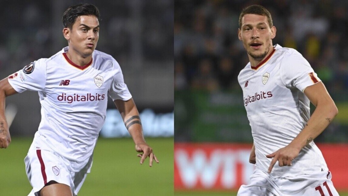 Ludogorets-Roma: Dybala è solo, Belotti soffre. Le pagelle giallorosse