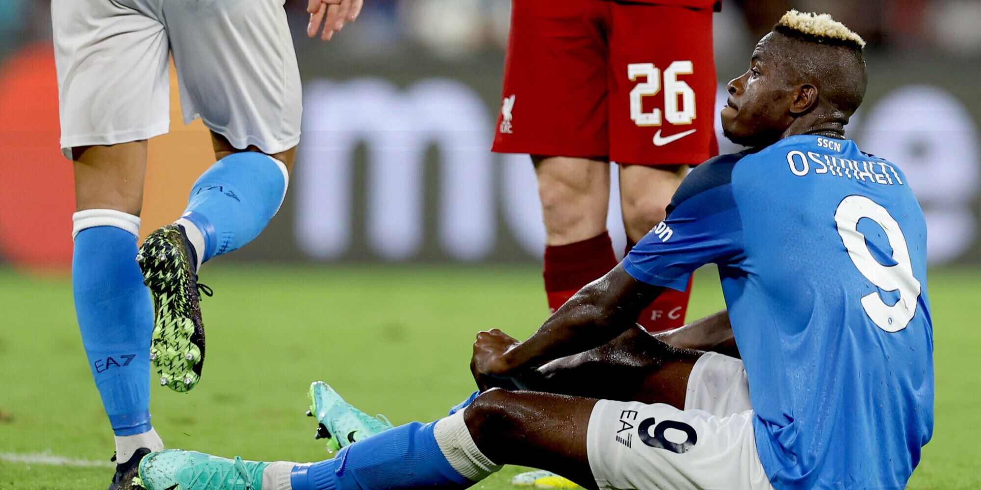 Napoli Osimhen Lesione Di Secondo Grado Al Bicipite Femorale Oltre 