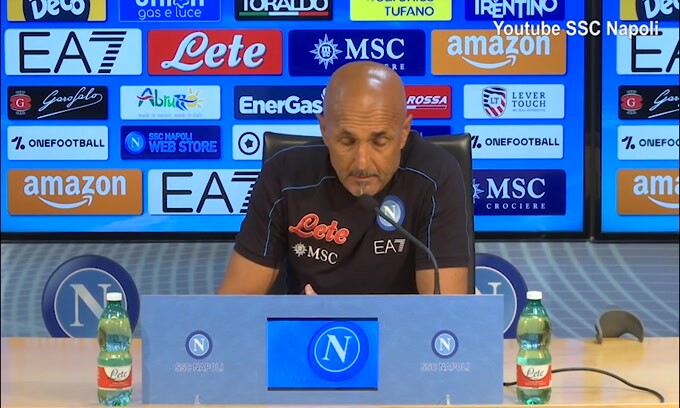 Spalletti: "Napoli si è di nuovo innamorata"