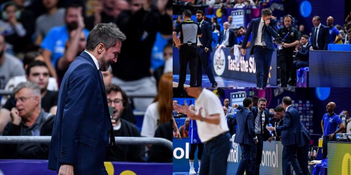 Serbia-Italia, Pozzecco espulso esce in lacrime