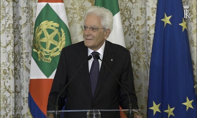 Volley, Mattarella scherza: “Bravi a lasciare almeno un set ai polacchi”