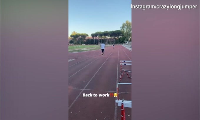 Atletica, Jacobs torna a correre