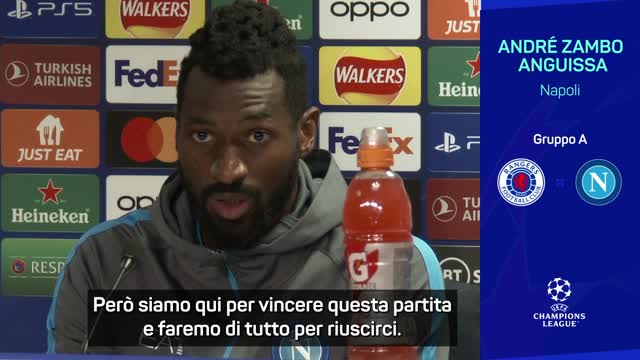 Anguissa: "Vogliamo vincere, dobbiamo dimenticare il Liverpool"