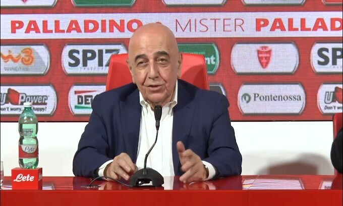 Galliani: “Arbitri? Monza-Juventus non risentirà delle polemiche”