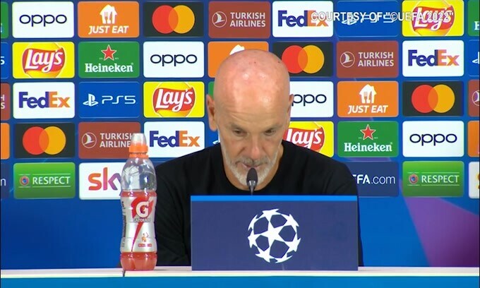 Pioli: "Che bello tornare a vincere in casa in Europa"