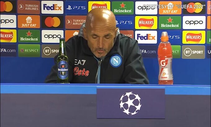 Spalletti su Ibrox: "All'inizio sembrava di stare in un tostapane"