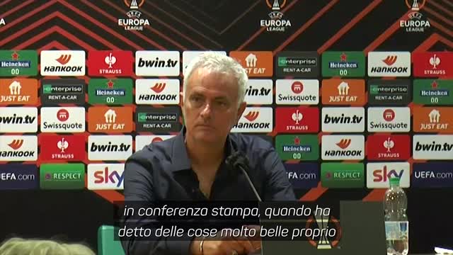 Mourinho: "Zaniolo grande professionista. Ho temuto di perderlo"