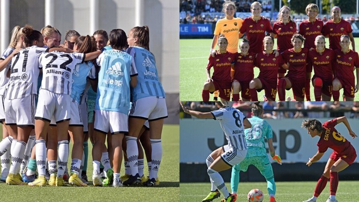 Il 1° gol subito della stagione costa caro alla Roma: Cernoia lancia la Juve Women