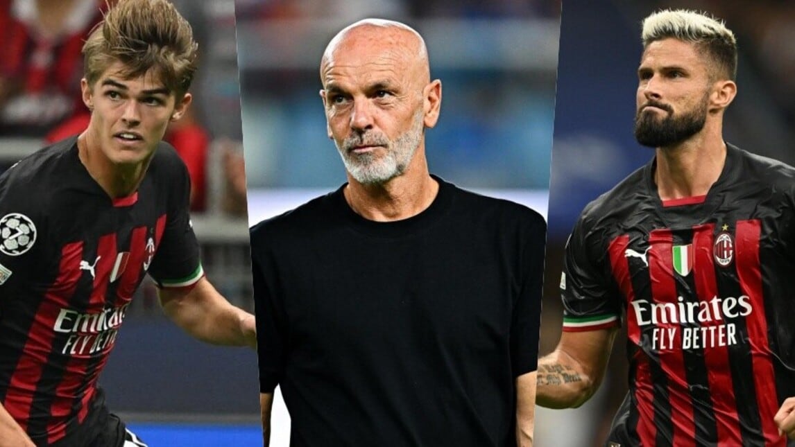La probabile formazione del Milan contro il Napoli