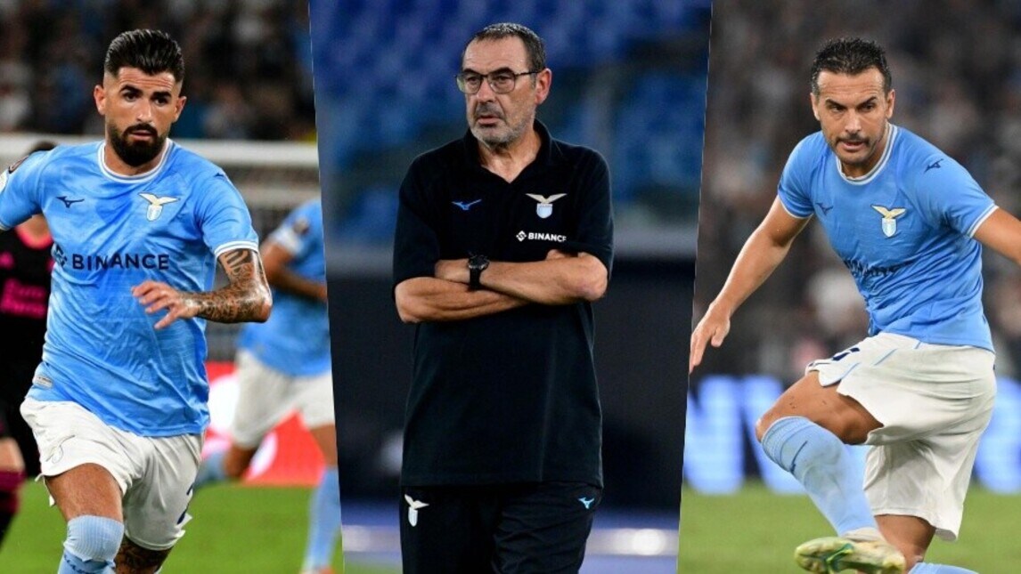 Cremonese-Lazio, la probabile formazione di Sarri