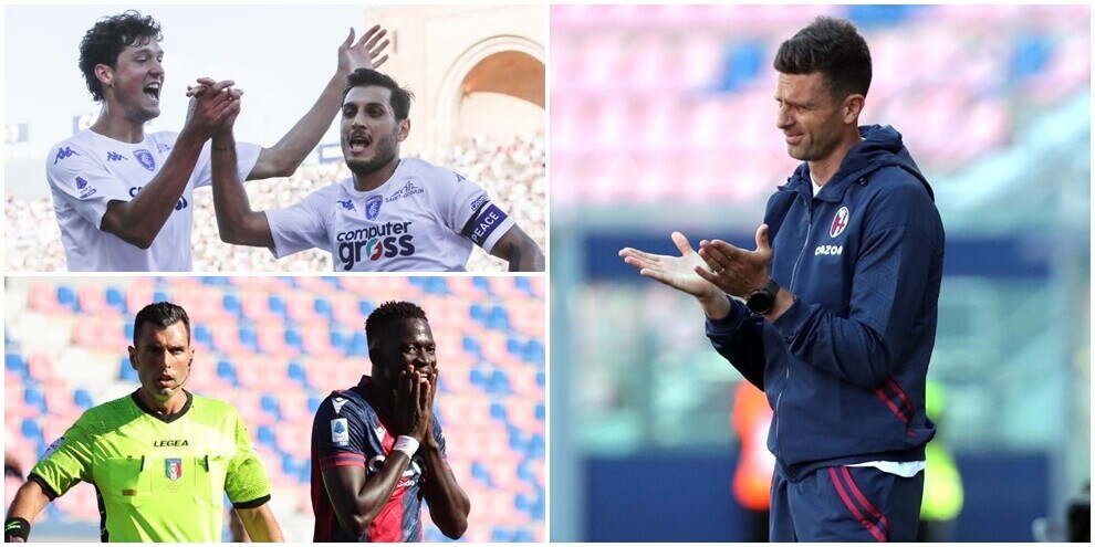 Bologna, Thiago Motta ko al debutto: l'Empoli passa con Bandinelli