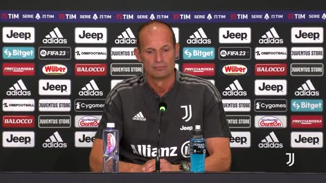 Allegri: "Mi mancavano le voci sull'esonero"