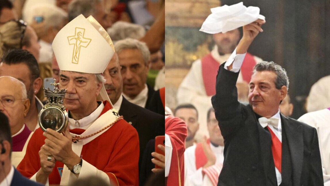 Napoli, si è ripetuto il prodigio del "miracolo" di San Gennaro